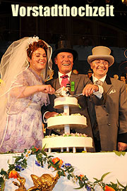 Münchner „Vorstadt-Hochzeit anno 1905“ im Hofbräuhaus am Platzl am 27.05.2011 (©Foto: Ingrid Grossmann)